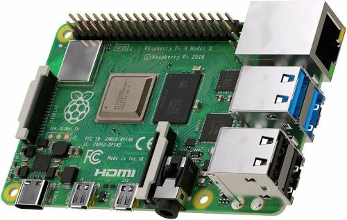 Raspberry Pi 4 Model B 4Gb RAM